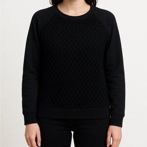 Simply Irresistible Netted Sweater Pullover Large